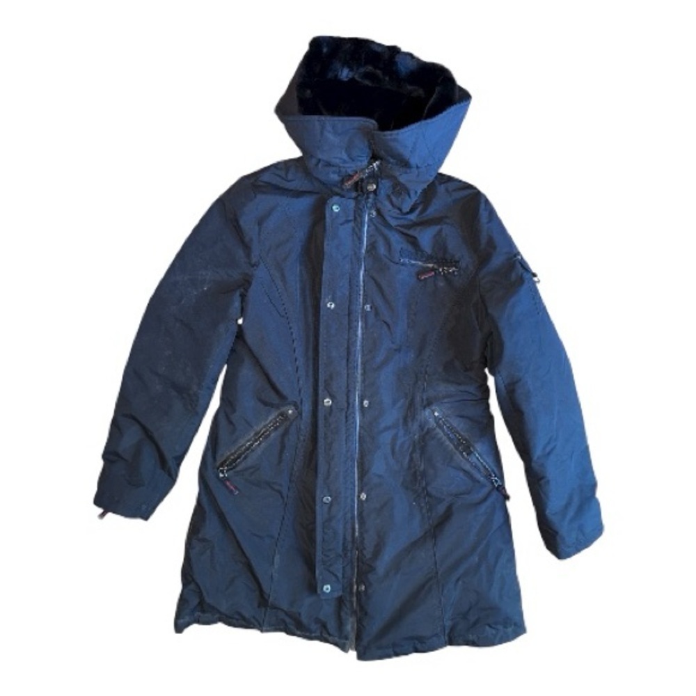 Laundry By Shelli Segal Blue Ski & Snow Jacket